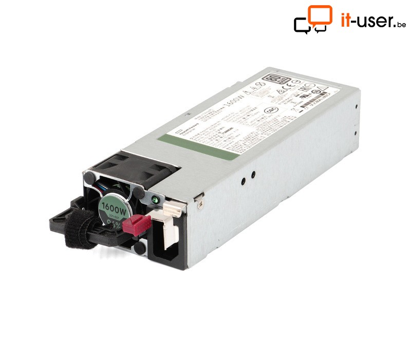 Power Supply 1600W for HP Proliant DL360/380 Gen10(830270-201)( 863373-001)